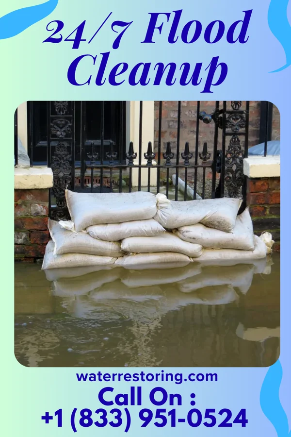 24/7 Flood Cleanup in Rosendale, WI
