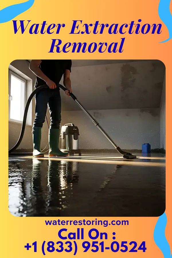 Water Extraction Removal in Rosendale, WI